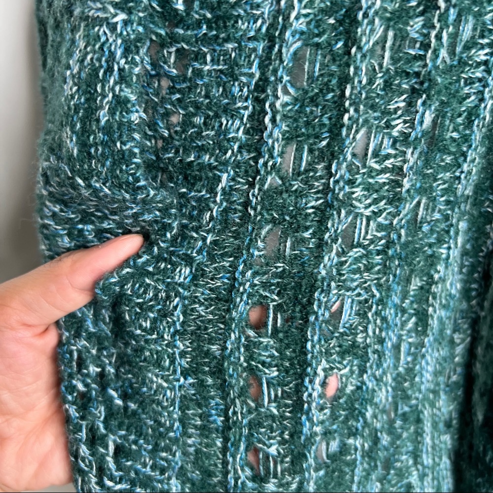 Anthropologie Rosie Neira Alldays Marbled Cardigan Size S - Picture 11 of 14